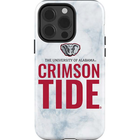 University of Alabama Crimson Tide Net iPhone 15 Pro Impact Case